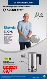 Gazetka promocyjna Lidl - Katalog ważny od 13.04 - Gazetka - ważna od 18.04 do 18.04.2026 - strona 7 - produkty: Silvercrest, Gra, Kuchnia, Fa