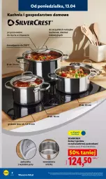 Gazetka promocyjna Lidl - Katalog ważny od 13.04 - Gazetka - ważna od 18.04 do 18.04.2026 - strona 8 - produkty: Silvercrest, Por, Miarka, Kuchnia