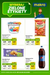 Gazetka promocyjna Makro - Kupujesz więcej płacisz mniej - oferta z alkoholem - Gazetka - ważna od 31.10 do 31.10.2023 - strona 1 - produkty: Ciastka, Ser, Serek homogenizowany, Serek, Pepsi, Napój gazowany, Napój, Milka