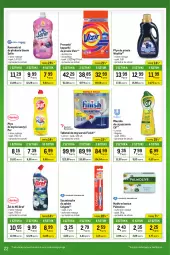 Gazetka promocyjna Makro - Kupujesz więcej płacisz mniej - oferta z alkoholem - Gazetka - ważna od 31.10 do 31.10.2023 - strona 22 - produkty: Płyn do prania, Pur, Cif, Palmolive, Do mycia naczyń, Finish, Bref, Tablet, Szczoteczka do zębów, Płyn do mycia naczyń, Vizir, Woolite, Mleczko, Płyn do mycia, Mydło, Colgate, Kapsułki do prania, Szczoteczka, LG