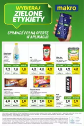 Gazetka promocyjna Makro - Kupujesz więcej płacisz mniej - oferta z alkoholem - Gazetka - ważna od 31.10 do 31.10.2023 - strona 24 - produkty: Sos, Ser, Rum, Gra, Papier, Kukurydza konserwowa, Szal, Kosz, Rolmlecz, Wafle, Lack, Napój, Nimm2, Kukurydza, Mleko, Fa