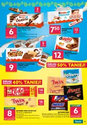 Gazetka promocyjna Dealz - NOWA GAZETKAO kurczę! Ale ceny! - Gazetka - ważna od 19.04 do 19.04.2022 - strona 11 - produkty: Kit Kat, Ryż, Kinder Bueno, Praliny, Bounty, Twix, Snickers, Tonik, Czekolada, Mars, Baton, Nuty, Donut, Kinder