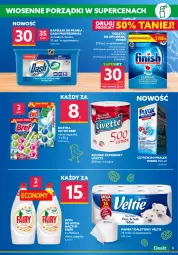 Gazetka promocyjna Dealz - NOWA GAZETKAO kurczę! Ale ceny! - Gazetka - ważna od 19.04 do 19.04.2022 - strona 3 - produkty: Nivea Men, Mydło w płynie, Por, Pur, Do mycia naczyń, Papier, Finish, Bref, Tablet, Płyn do mycia naczyń, Papier toaletowy, Ręcznik, Kostka do wc, Szampon, Fairy, Płyn do mycia, Odżywka, Mydło, Dozownik, Suchy szampon, Zmywarki, Kapsułki do prania, Tabletki do zmywarki, Luksja, Nivea, Fa