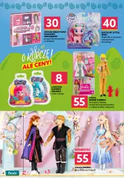 Gazetka promocyjna Dealz - NOWA GAZETKAO kurczę! Ale ceny! - Gazetka - ważna od 19.04 do 19.04.2022 - strona 4 - produkty: Frozen, Gry, Gra, Barbie, My Little Pony, Obrus, Lalka, Jednorożec
