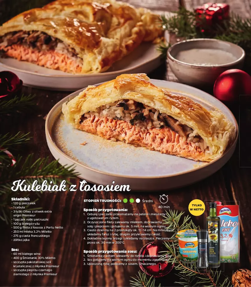 Gazetka promocyjna Netto - Katalog znanych marek - ważna 09.12 do 24.12.2021 - strona 2 - produkty: Cebula, Fa, Gin, Halibut, Krewetki, Owoce, Owoce morza, Piec, Pieprz, Polędwica, Por, Ryż, Sos, Top, Tuńczyk