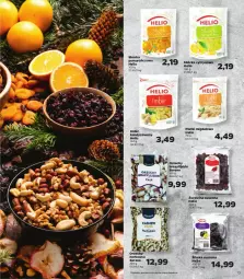 Gazetka promocyjna Netto - Katalog znanych marek - Gazetka - ważna od 24.12 do 24.12.2021 - strona 13 - produkty: Ser, Morela, Daktyle, Rodzynki, Helio, Imbir