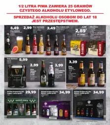 Gazetka promocyjna Netto - Katalog znanych marek - Gazetka - ważna od 24.12 do 24.12.2021 - strona 21 - produkty: Piwa, Piwo, Ser, Gra, Napój energetyczny, Lemoniada, Red Bull, Granat, Ananas, Schweppes, Napój gazowany, Napój, Captain Jack, Nektar, Kokos, Kozel, Fa