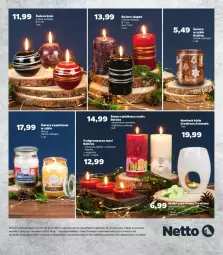 Gazetka promocyjna Netto - Katalog znanych marek - Gazetka - ważna od 24.12 do 24.12.2021 - strona 24 - produkty: Piec, Kominek, Rust, Bols, Bolsius, Podgrzewacze, Słupek, Aksam