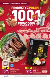 Gazetka promocyjna Aldi - Gazetka - ważna od 31.07 do 31.07.2021 - strona 10 - produkty: Sok, Sok jabłkowy, Kabanos, Mięso wieprzowe, Mięso