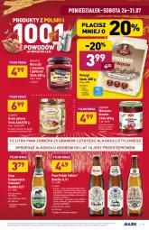 Gazetka promocyjna Aldi - Gazetka - ważna od 31.07 do 31.07.2021 - strona 15 - produkty: Piwa, Piwo, Piec, Buraczki, Pierogi, Warzywa, Sos, Gra, Tera, Piwo jasne, Kapustą, Szubryt, Jabłka, Imbir, Danie gotowe