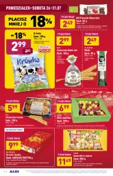 Gazetka promocyjna Aldi - Gazetka - ważna od 31.07 do 31.07.2021 - strona 16 - produkty: Ciastka, Ser, Por, Truskawki, Jeżyny, Ananas, Dr Gerard, Tera, Wafle, Babuni, Rogal, Galaretki, Deser, Gala, Grejpfrut