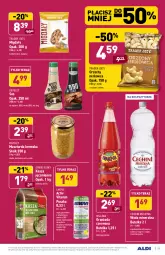 Gazetka promocyjna Aldi - Gazetka - ważna od 31.07 do 31.07.2021 - strona 23 - produkty: Sos, Sok, Mus, Hot dog, Migdały, Kasza jęczmienna, O nas, Tera, Oranżada, Hellena, Napój gazowany, Szyna, Woda mineralna, Woda, Kasza, Napój, Magnez, Musztarda