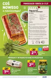 Gazetka promocyjna Aldi - Gazetka - ważna od 31.07 do 31.07.2021 - strona 3 - produkty: Piec, Warzywa, Sól, Rum, Por, Papryka słodka, Papier, Korniszony, Jaja, Papryka, Czosnek, Pasztet, Plasterki, Sałat, Przyprawy, Pieprz, Foremki, King’s Crown, Seler naciowy, Piekarnik, Lanki, Olej