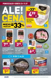 Gazetka promocyjna Aldi - Gazetka - ważna od 31.07 do 31.07.2021 - strona 4 - produkty: Kurczak, Krakus, Ser, Kiełbasa krakowska, Mięsne specjały, Tera, Tusz, Schab wieprzowy, Kiełbasa, Mięso, Kiełbasa śląska