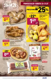 Gazetka promocyjna Aldi - Gazetka - ważna od 31.07 do 31.07.2021 - strona 5 - produkty: Piec, Croissant, Tera, Sezam, Pieczywo, Dan Cake, Chleb, Bułka