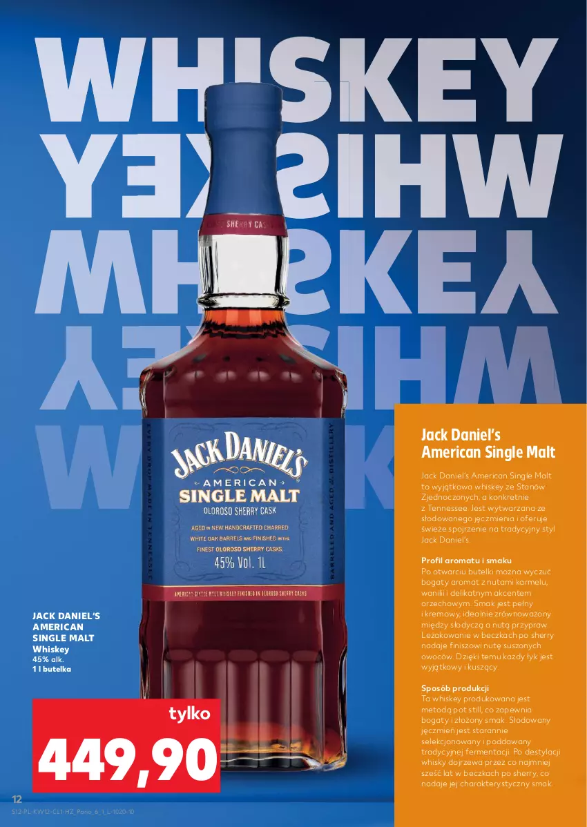 Gazetka promocyjna Kaufland - Barek Kauflandu - ważna 19.03 do 31.03.2026 - strona 12 - produkty: Kret, Whiskey, Whisky
