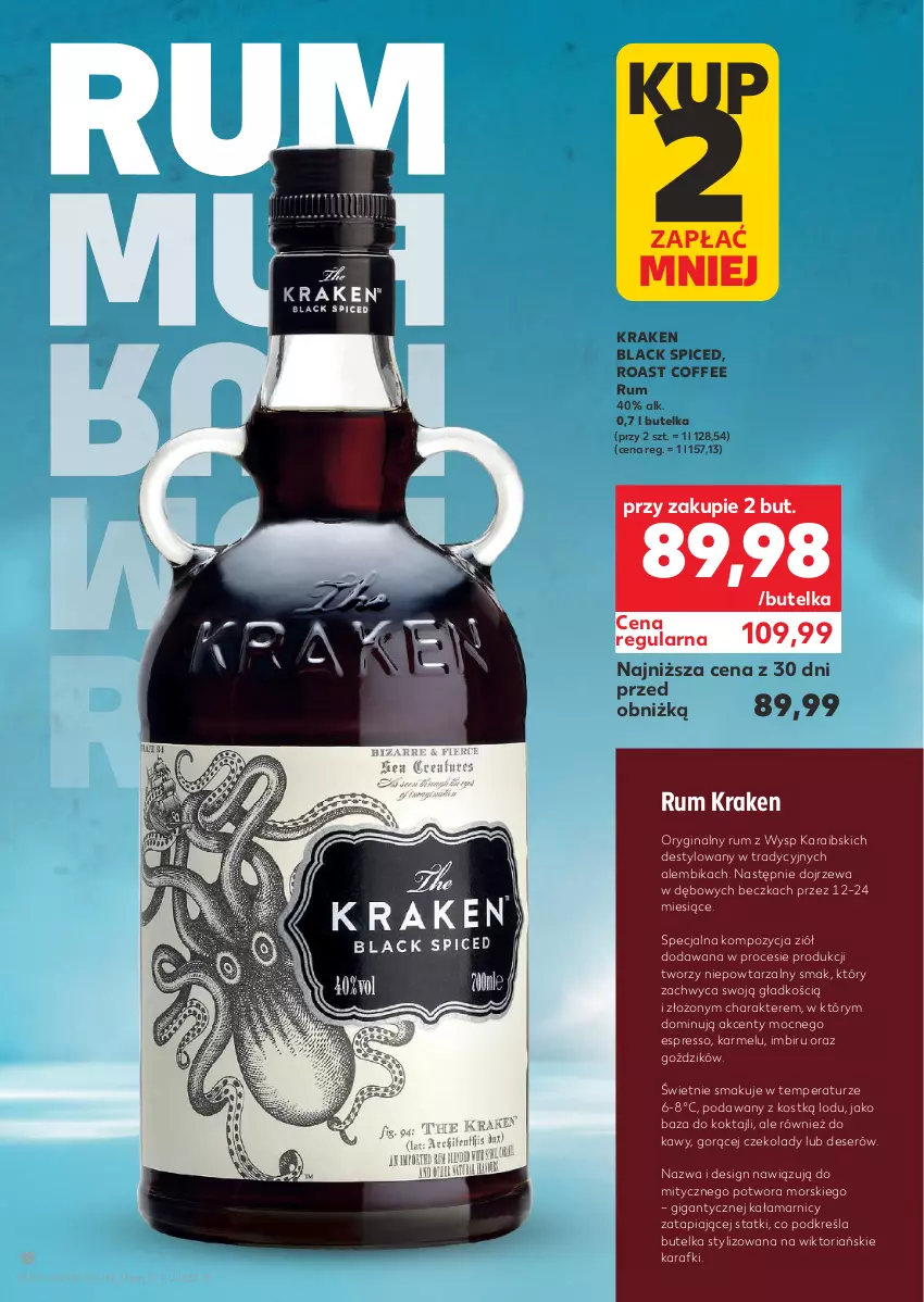 Gazetka promocyjna Kaufland - Barek Kauflandu - ważna 19.03 do 31.03.2026 - strona 18 - produkty: Deser, Gin, Imbir, Lack, Rum, Ser