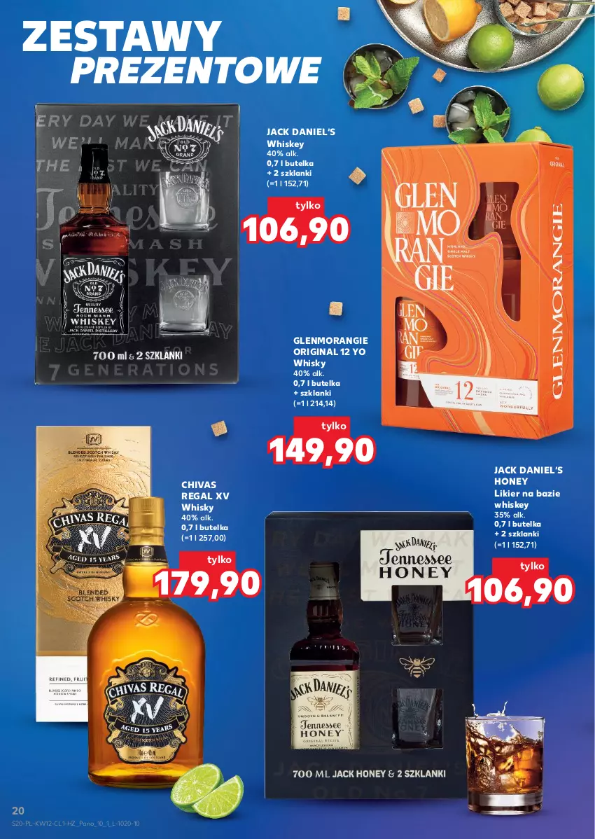 Gazetka promocyjna Kaufland - Barek Kauflandu - ważna 19.03 do 31.03.2026 - strona 20 - produkty: Gin, Lanki, Likier, Whiskey, Whisky