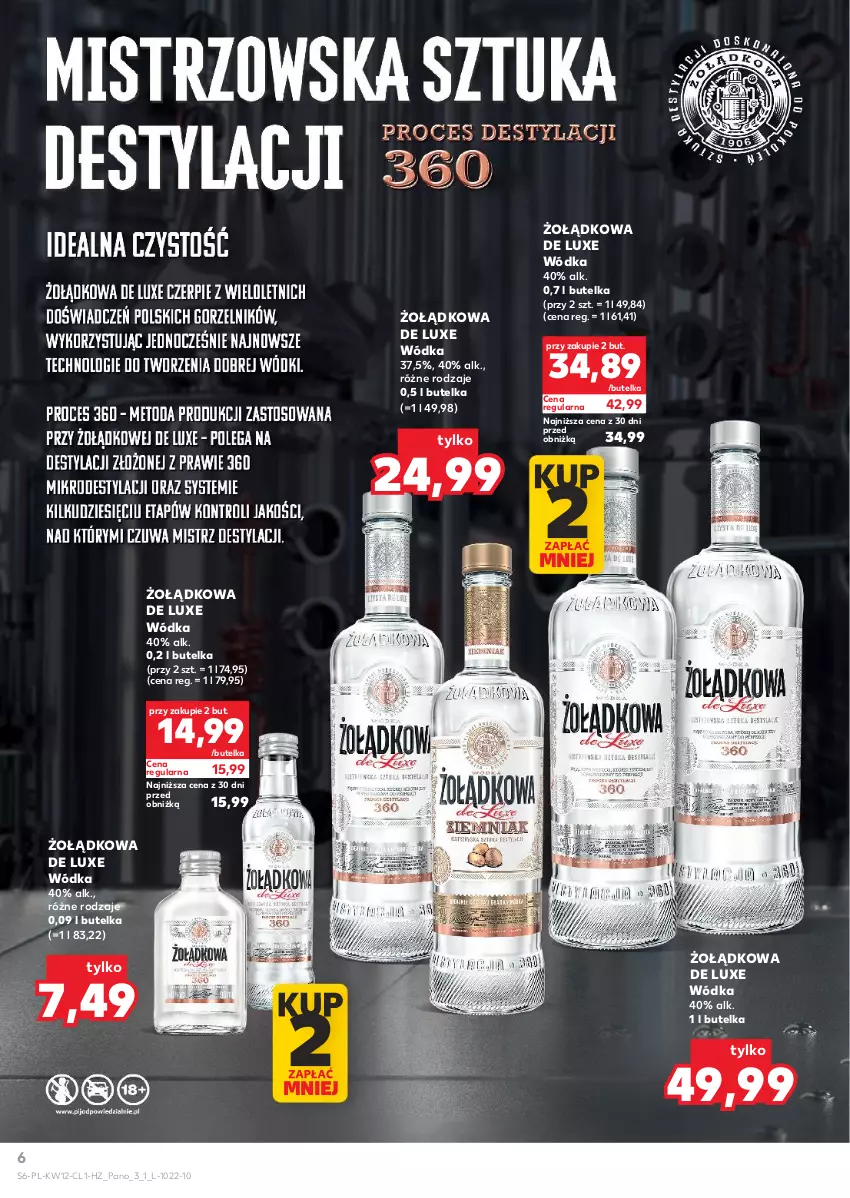 Gazetka promocyjna Kaufland - Barek Kauflandu - ważna 19.03 do 31.03.2026 - strona 6 - produkty: Wódka