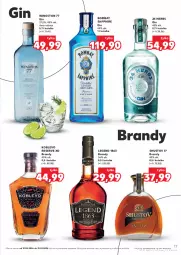 Gazetka promocyjna Kaufland - Barek Kauflandu - Gazetka - ważna od 31.03 do 31.03.2026 - strona 17 - produkty: Ser, Gin, Wingston 77, Brandy