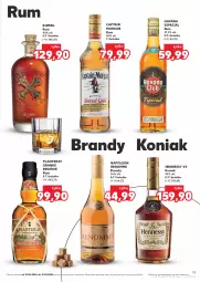Gazetka promocyjna Kaufland - Barek Kauflandu - Gazetka - ważna od 31.03 do 31.03.2026 - strona 19 - produkty: Ser, Rum, Gra, Captain Morgan, Tera, Leon, Brandy, Oleo