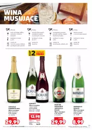 Gazetka promocyjna Kaufland - Barek Kauflandu - Gazetka - ważna od 31.03 do 31.03.2026 - strona 23 - produkty: Sok, Ser, Mus, Martini, Wino musujące, Raffaello, Sałat, Gruszki, Prosecco, Bukiet, Nuty, Deser, Wino, Jabłka, Fa