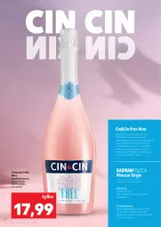 Gazetka promocyjna Kaufland - Barek Kauflandu - Gazetka - ważna od 31.03 do 31.03.2026 - strona 34 - produkty: Sok, Mus, Gin, Wino bezalkoholowe, Wino, Grejpfrut