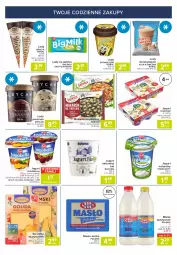 Gazetka promocyjna Carrefour - Gazetka Express - Gazetka - ważna od 26.07 do 26.07.2021 - strona 2 - produkty: Makaron, Jogurt naturalny, Ser, Gry, Zott, Bell, Jogurt, Danonki, Big Milk, Kosz, Lody, Bakoma, Bella, Jogobella, Masło, Hortex, Mleko