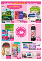 Gazetka promocyjna Carrefour - Gazetka Express - Gazetka - ważna od 26.07 do 26.07.2021 - strona 4 - produkty: Ser, Pasztet, Kosz, Camembert, Napój gazowany, Chusteczki, Woda mineralna, Ser pleśniowy, Kapsułki do prania, Woda, Gala, Napój, Biszkopty