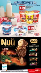 Gazetka promocyjna Topaz - Gazetka - Gazetka - ważna od 27.04 do 27.04.2022 - strona 11 - produkty: Jogurt naturalny, Top, Ser, Koc, Jogurt, Mlekovita, Mascarpone, Olej, Mleko