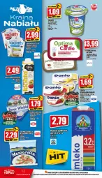 Gazetka promocyjna Topaz - Gazetka - Gazetka - ważna od 27.04 do 27.04.2022 - strona 12 - produkty: Jogurt naturalny, Top, Sok, Ser, Danone, Jogurt, Serek homogenizowany, Serek, Danio