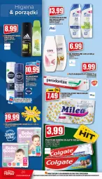 Gazetka promocyjna Topaz - Gazetka - Gazetka - ważna od 27.04 do 27.04.2022 - strona 20 - produkty: Top, Sok, Por, Palmolive, Papier, Pasta do zębów, Papier toaletowy, Parodontax, Szampon, Colgate, Luksja, LG