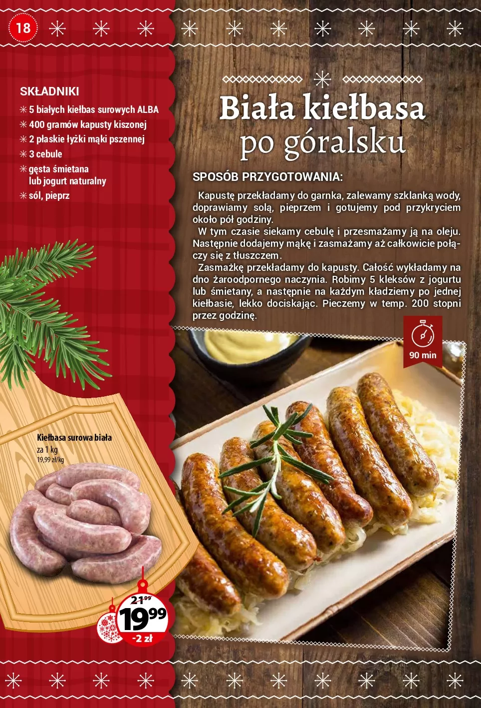 Gazetka promocyjna Arhelan - Przepiśnik - ważna 27.11.2020 do 06.01.2021 - strona 18