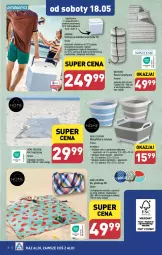 Gazetka promocyjna Aldi - Artykuły przemysłowe i tekstylia - Gazetka - ważna od 18.05 do 18.05.2024 - strona 8 - produkty: Koc, Kołdra, Pościel, Lodówka, Silan, Wiadro, Poduszka, Miska