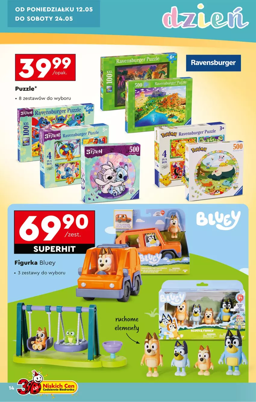 Gazetka promocyjna Biedronka - Okazje Tygodnia - ważna 10.05 do 24.05.2025 - strona 16 - produkty: Puzzle