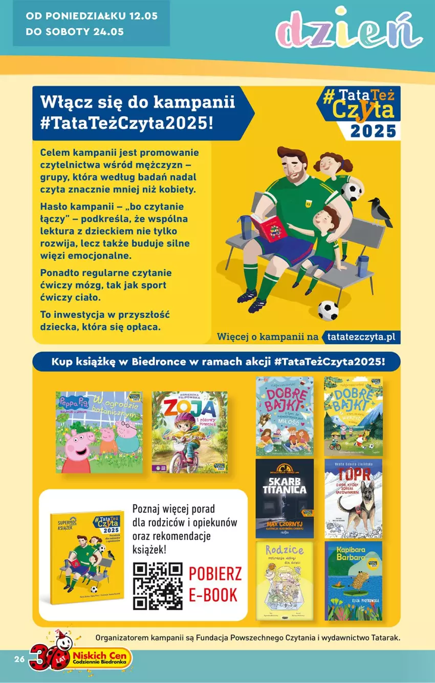 Gazetka promocyjna Biedronka - Okazje Tygodnia - ważna 10.05 do 24.05.2025 - strona 28 - produkty: Fa, Por, Sport