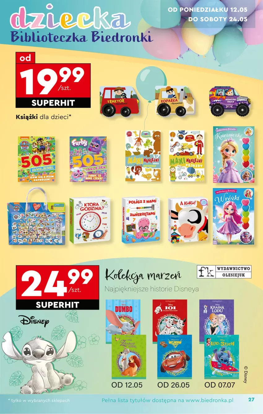 Gazetka promocyjna Biedronka - Okazje Tygodnia - ważna 10.05 do 24.05.2025 - strona 29 - produkty: Klej