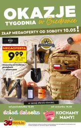 Gazetka promocyjna Biedronka - Okazje Tygodnia - Gazetka - ważna od 24.05 do 24.05.2025 - strona 1 - produkty: Kret, Smartwatch