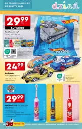 Gazetka promocyjna Biedronka - Okazje Tygodnia - Gazetka - ważna od 24.05 do 24.05.2025 - strona 26 - produkty: Por, Koc, Dzieci, Poduszka, Szczoteczka