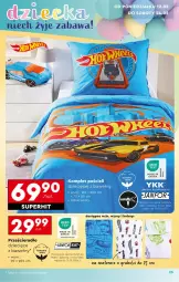 Gazetka promocyjna Biedronka - Okazje Tygodnia - Gazetka - ważna od 24.05 do 24.05.2025 - strona 27 - produkty: Materac, Prześcieradło, Tera, Dzieci, Fa