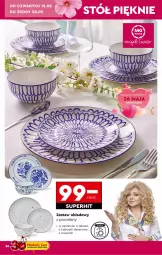 Gazetka promocyjna Biedronka - Okazje Tygodnia - Gazetka - ważna od 24.05 do 24.05.2025 - strona 38 - produkty: Ser, Por, Talerzyk, Talerz, Deser