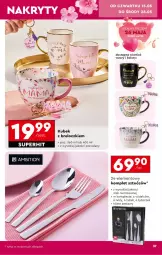 Gazetka promocyjna Biedronka - Okazje Tygodnia - Gazetka - ważna od 24.05 do 24.05.2025 - strona 39 - produkty: Sok, Por, Noż, Ambition, Kubek