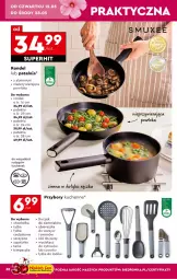 Gazetka promocyjna Biedronka - Okazje Tygodnia - Gazetka - ważna od 24.05 do 24.05.2025 - strona 40 - produkty: Chochelka, Przybory kuchenne, Tłuczek, Trzepaczka, Tarka, Obieraczka, Szczypce, Cedzak, Patelnia, Rondel, Szpatułka