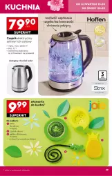 Gazetka promocyjna Biedronka - Okazje Tygodnia - Gazetka - ważna od 24.05 do 24.05.2025 - strona 41 - produkty: Przewód, Zlew, Czajnik elektryczny, Czajnik, Sitko