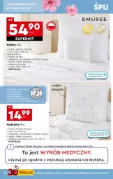 Gazetka promocyjna Biedronka - Okazje Tygodnia - Gazetka - ważna od 24.05 do 24.05.2025 - strona 44 - produkty: Kołdra, Poduszka