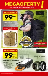 Gazetka promocyjna Biedronka - Okazje Tygodnia - Gazetka - ważna od 24.05 do 24.05.2025 - strona 5 - produkty: Przewód, Ryba, Tarka, Smartwatch, Bateria, Latarka, Powerbank