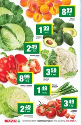 Gazetka promocyjna Spar - Spar - Gazetka - ważna od 06.07 do 06.07.2021 - strona 2 - produkty: Piec, Kalafior, Sałata lodowa, Papryka czerwona, Morela, Papryka, Sałat