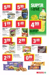 Gazetka promocyjna Spar - Spar - Gazetka - ważna od 06.07 do 06.07.2021 - strona 5 - produkty: Ciastka, Krakus, Sos, Ser, Gra, Kawa, Sante, Lion, Herbatniki, Tuńczyk, Baton, Kubek, Kakao, Kamis, Olej, Granola, Nimm2, Knorr, Lisner