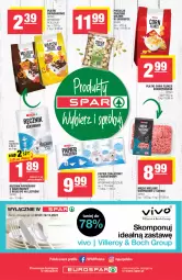Gazetka promocyjna Spar - Spar - Gazetka - ważna od 06.07 do 06.07.2021 - strona 8 - produkty: Mięso mielone, Papier, Papier toaletowy, Rolki, Danio, Mięso, LG