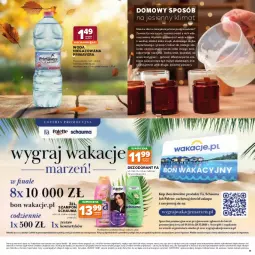 Gazetka promocyjna Stokrotka - Katalog Jesienne Inspiracje! - Gazetka - ważna od 28.10 do 28.10.2026 - strona 25 - produkty: Warzywa, Por, Dezodorant, Podgrzewacze, Primavera, Schauma, Prima, Szampon, Owoce, Woda niegazowana, Woda, Olej, Mięso, Fa